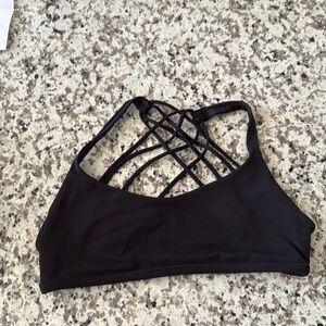 Lululemon Free to be wild sports bra - black